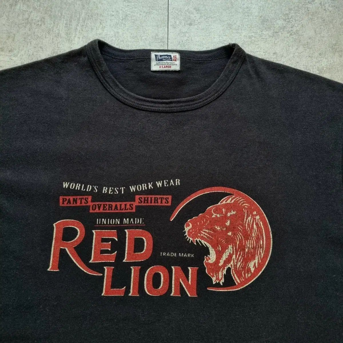 Pherrow's(フェローズ) プリンティング Tシャツ XL sz
