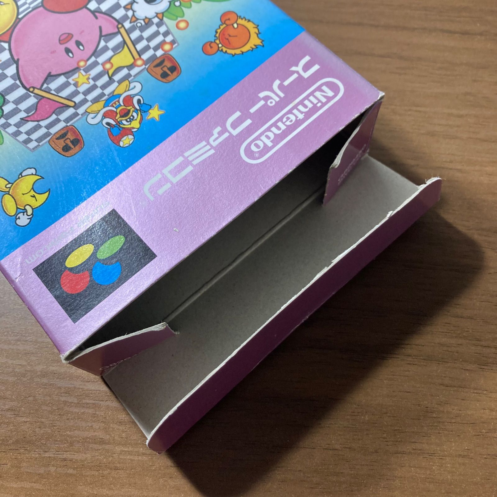 カービィボウル スーパーファミコン ソフト 箱付き 3-263 - メルカリ