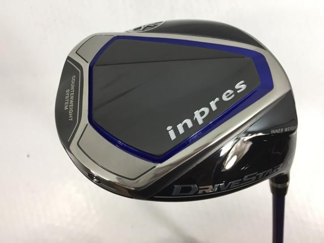 返品OK 【中古ゴルフクラブ】【美品】ヤマハ インプレス DRIVE STAR (ドライブスター) ドライバー 2023 SPEEDER NX for Yamaha M423d 1W