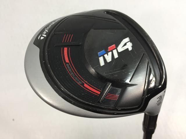 返品OK 【中古ゴルフクラブ】テーラーメイド M4 フェアウェイ 2018 (日本仕様) FUBUKI TM5 3W