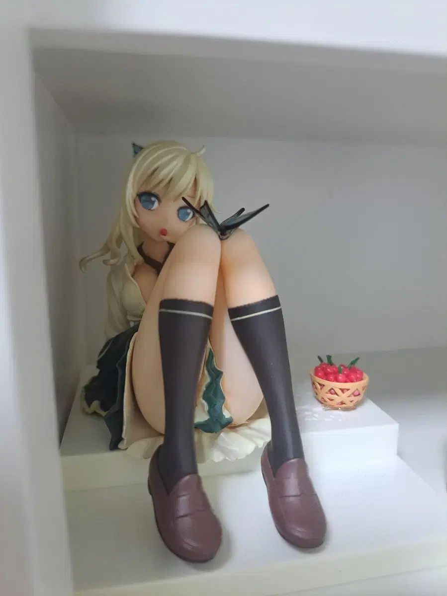 なっちんちん柏崎瀬名フィギュア