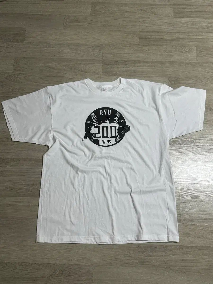 류현진 200승 記念 Tシャツ