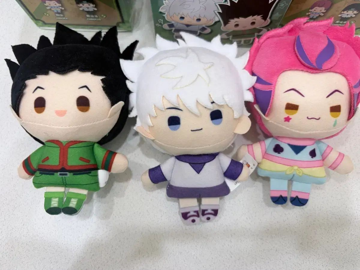 HUNTER×HUNTER ぬい セット まとめ