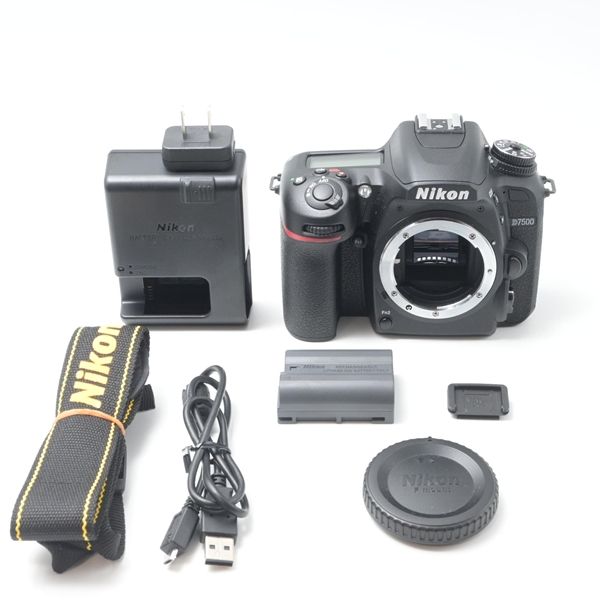 ニコン Nikon D7500 ボディ