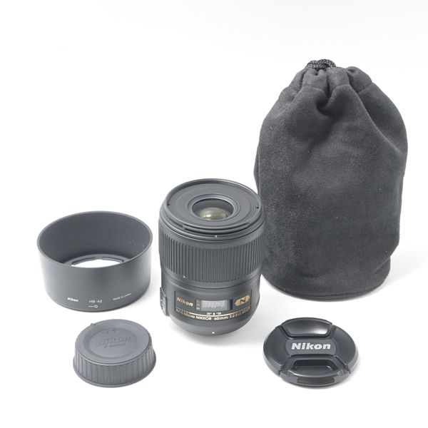 ニコン Nikon AF-S Micro 60mm f/2.8G ED