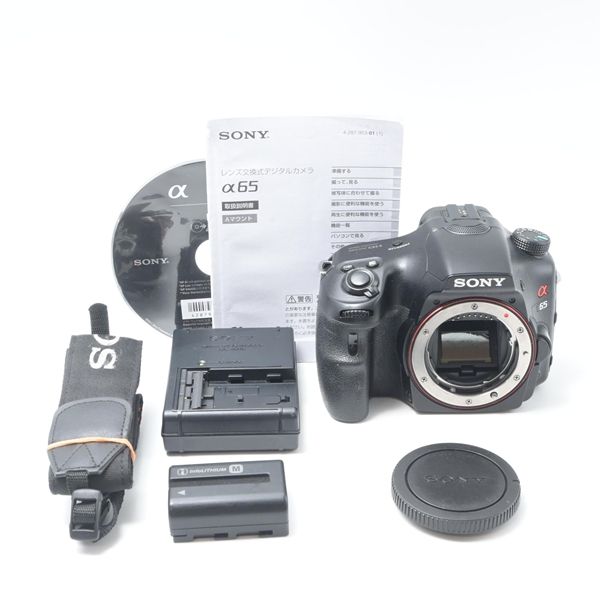 ソニー SONY α65 ボディ SLT-A65V