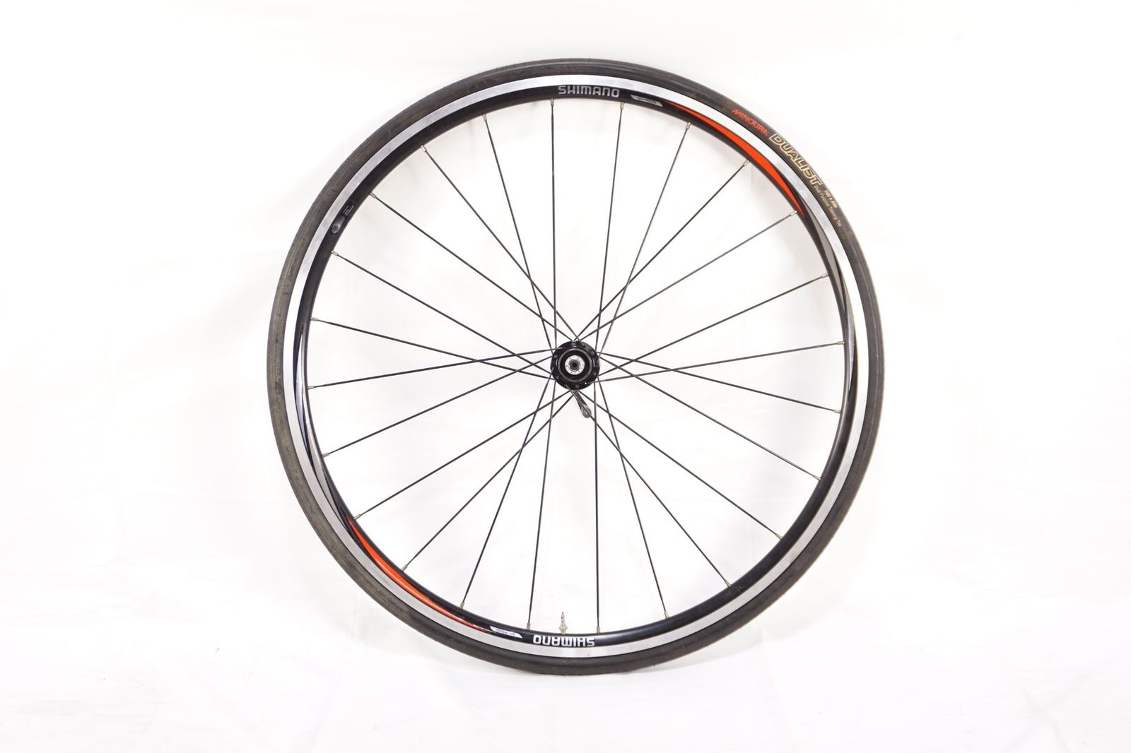 Shimano R500 完組ホイール ブラック(前後) シマノ（SHIMANO） WH-R500 ホイール前後セット/ 千葉中央店