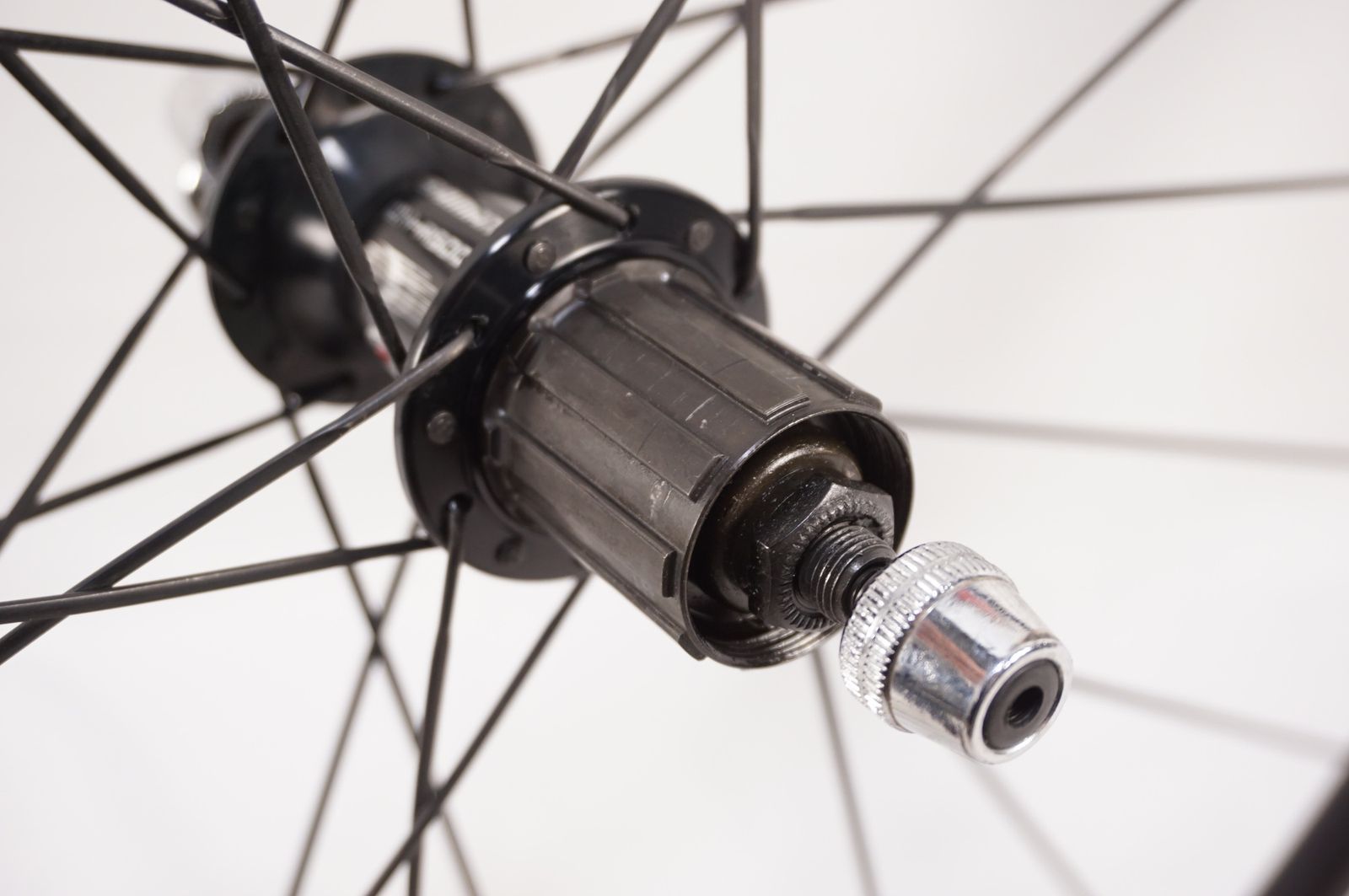 Shimano R500 完組ホイール ブラック(前後) SHIMANO 「シマノ」 WH-R500 リアホイール / バイチャリ中目黒店