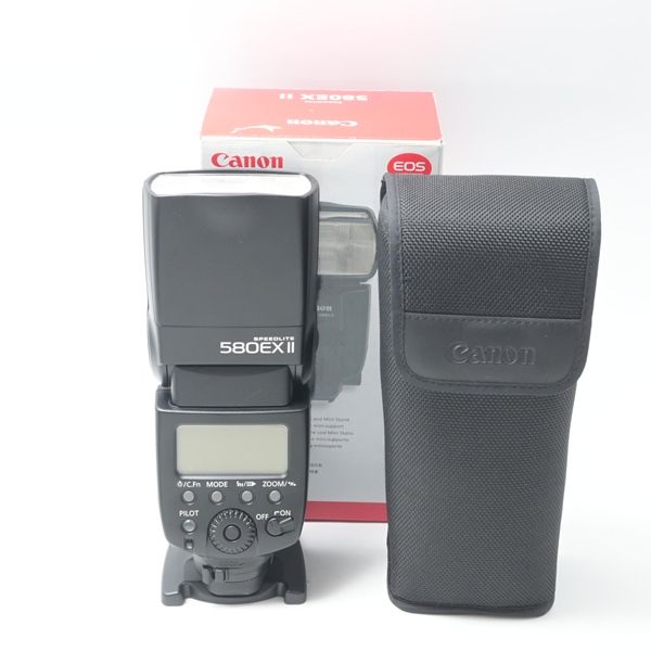 キヤノン Canon 580EX II フラッシュ スピードライト 12,600円