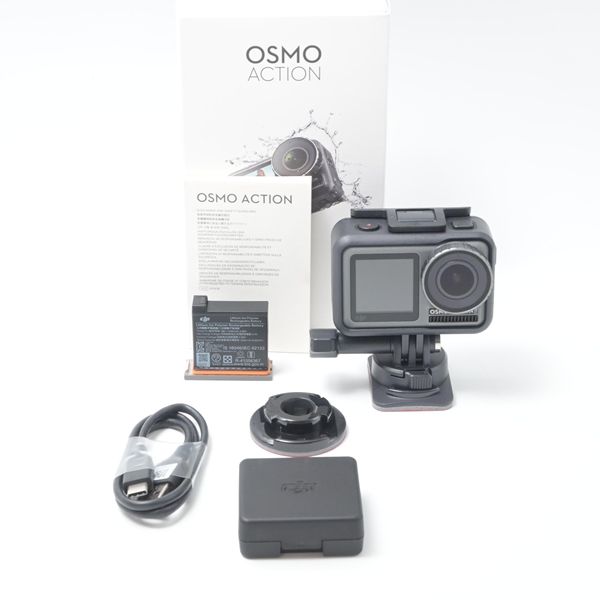ディージェイアイ DJI OSMO Action アクションカメラ