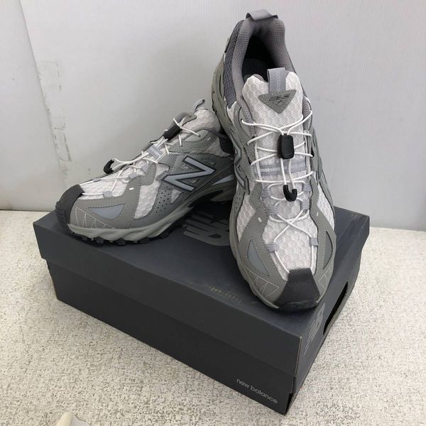 新品 New Balance ニューバランス ML610XA GORE-TEX 28cm US10 グレー GRAY メンズ スニーカー トレイル ゴアテックス 防水 アウトドア 元箱付 未使用 4550362925177