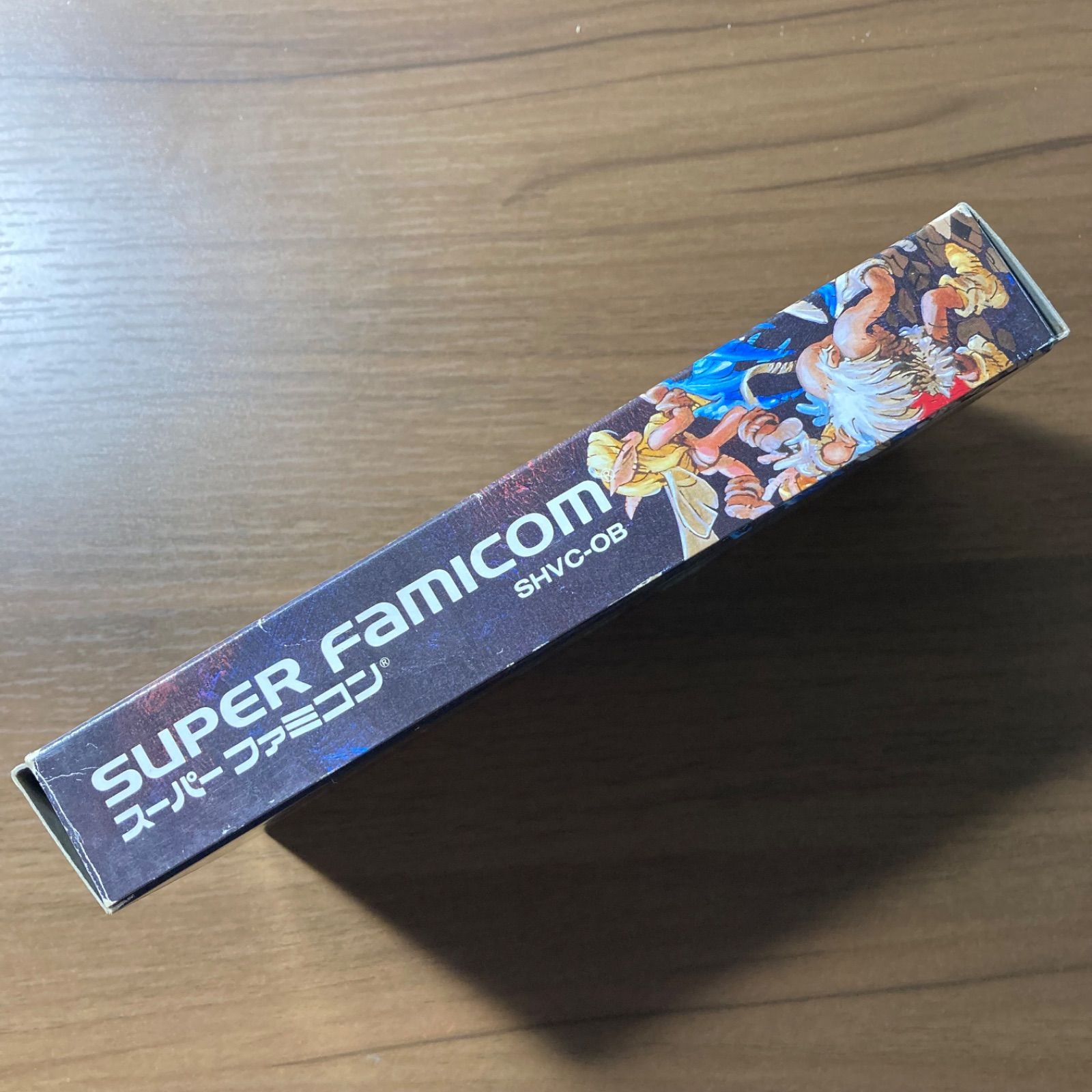 箱・説付き】 伝説のオウガバトル スーパーファミコン ソフト 箱付き