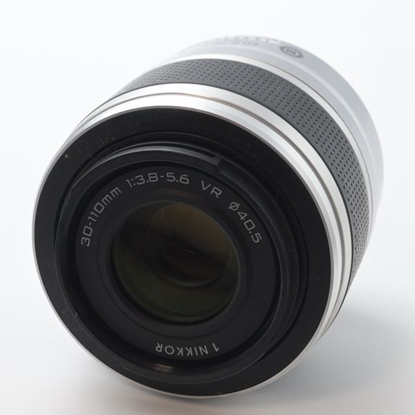 ニコン Nikon 1 NIKKOR VR30-110mm f/3.8-5.6 シルバー