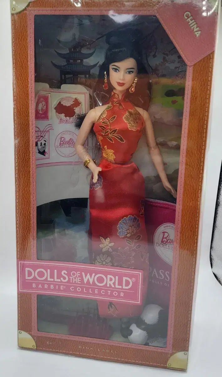 バービーワールドシリーズ 中国
