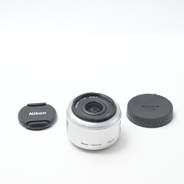 ニコン Nikon 1 NIKKOR 18.5mm f/1.8 シルバー