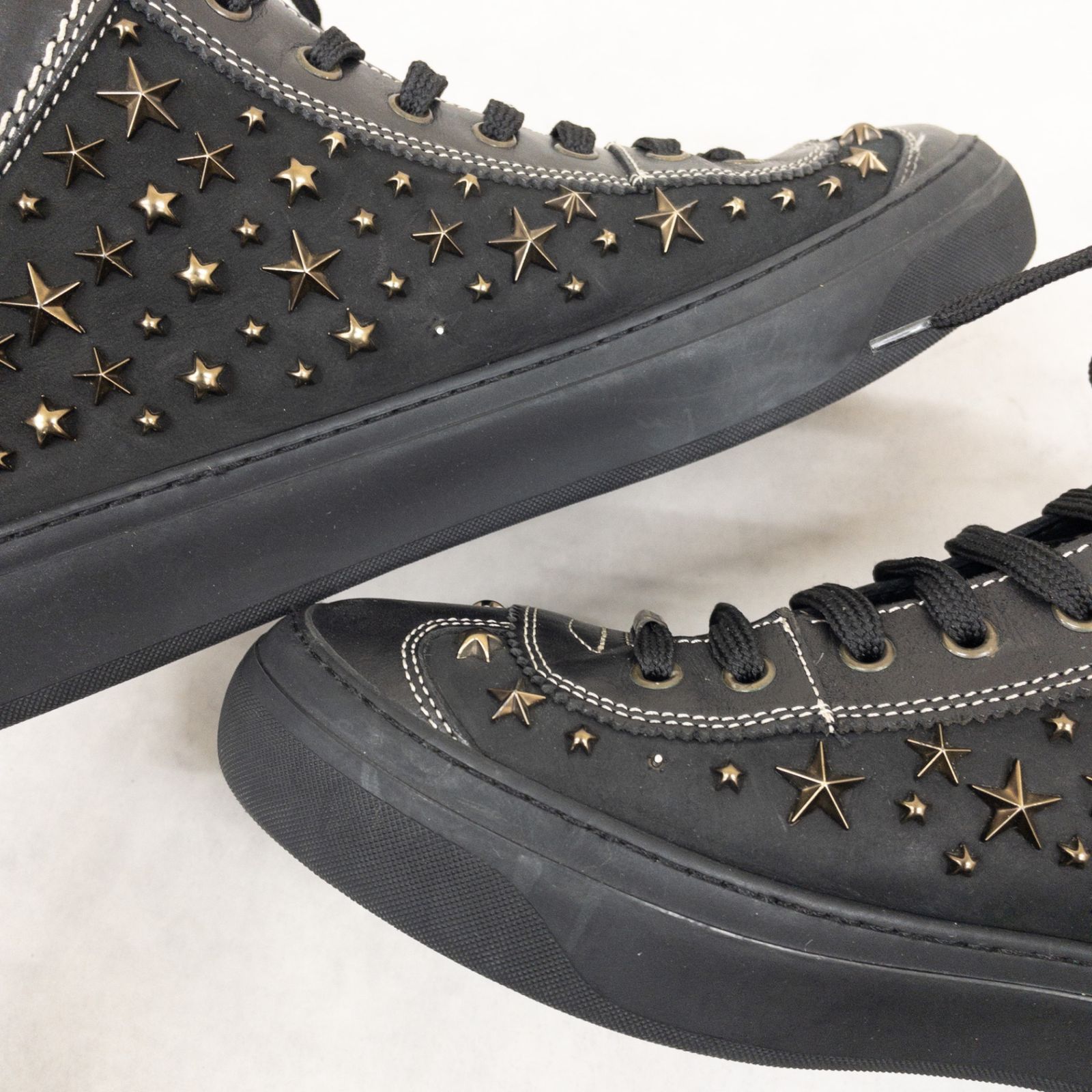 JIMMY CHOO ジミーチュウ スニーカー ハイカット スタッズ スター