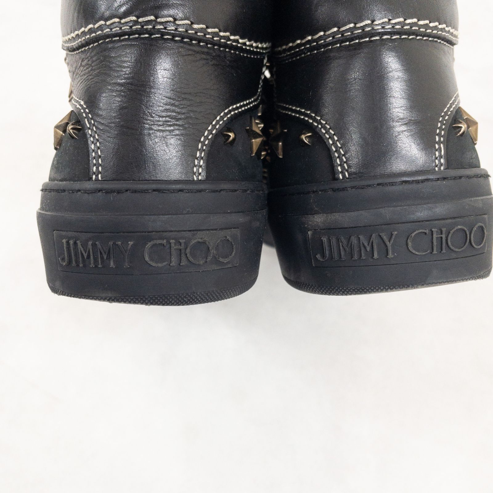 JIMMY CHOO ジミーチュウ スニーカー ハイカット スタッズ スター