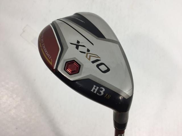 返品OK 【中古ゴルフクラブ】ダンロップ ゼクシオ12 トゥエルブ (XXIO 12) ユーティリティ 2022 (レッド) MP1200 H3