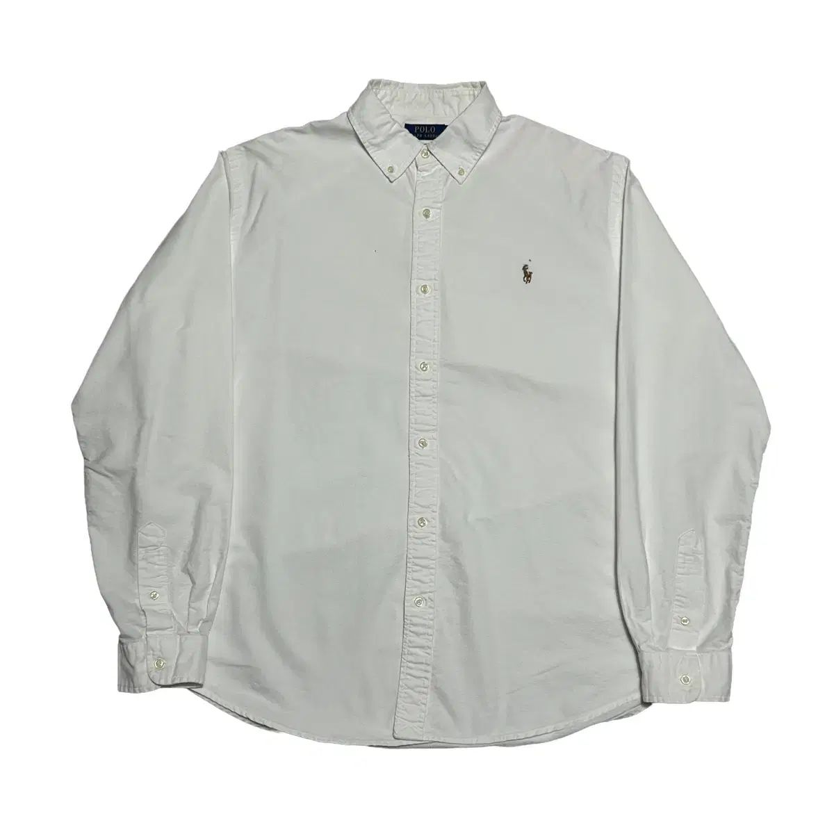 XL POLO RALPH LAUREN(ポロラルフローレン) クラシックフィット 白 シャツ