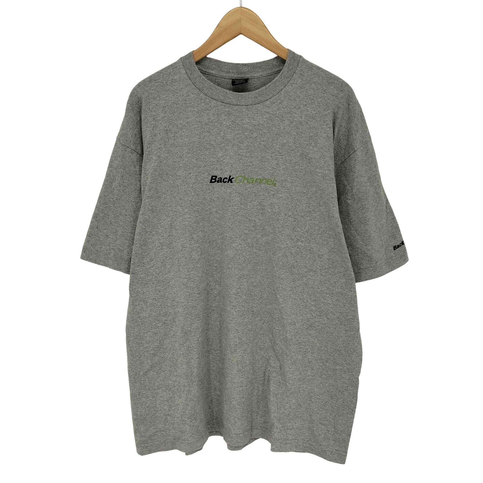 バックチャンネル Back Channel ロゴTシャツ メンズ JPN：XL - メルカリ