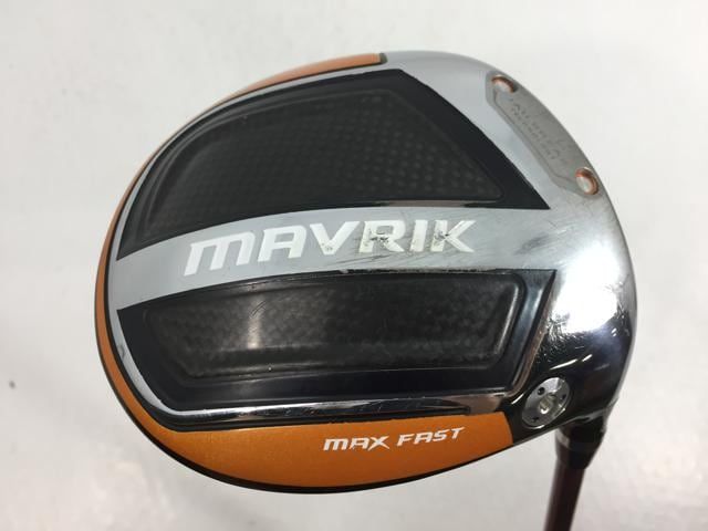 返品OK 【中古ゴルフクラブ】キャロウェイ MAVRIK MAX FAST (マーベリック マックスファスト) ドライバー 2020 (日本仕様) Motore Speeder 474 エボリューション3 1W