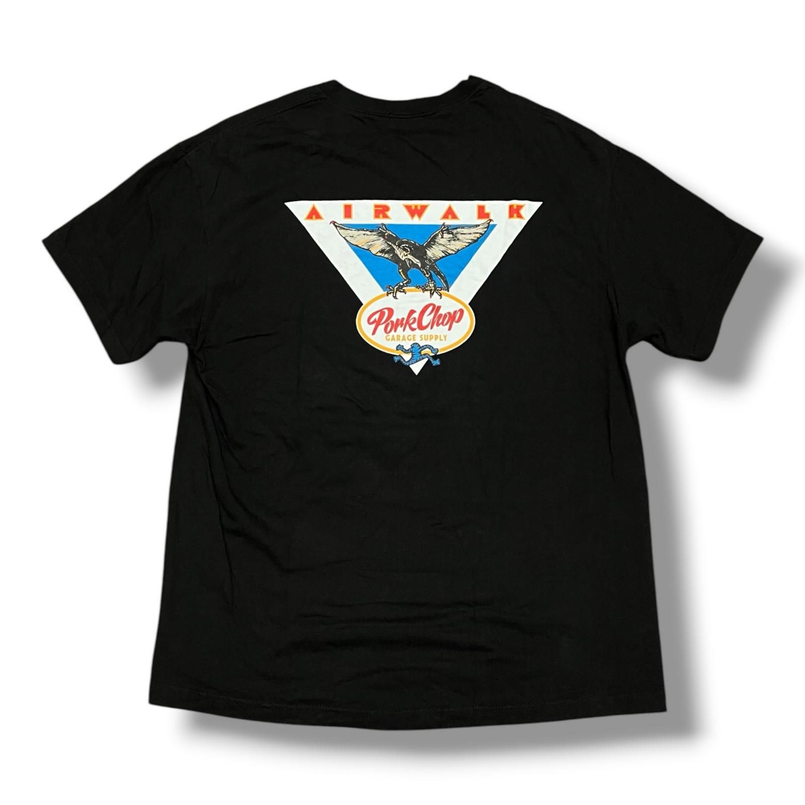 PORKCHOP GARAGE SUPPLY × AIRWALK AIR TRIANGLE TEE エア 