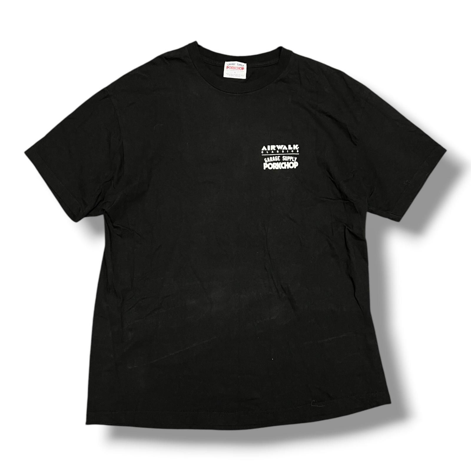 PORKCHOP GARAGE SUPPLY × AIRWALK AIR TRIANGLE TEE エア 