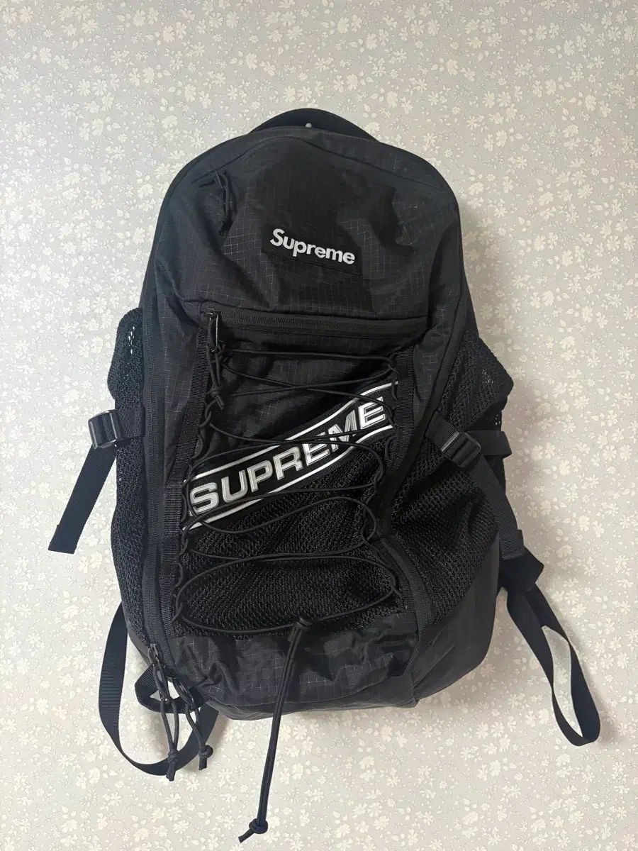 Supreme シュプリーム バックパック ブラック