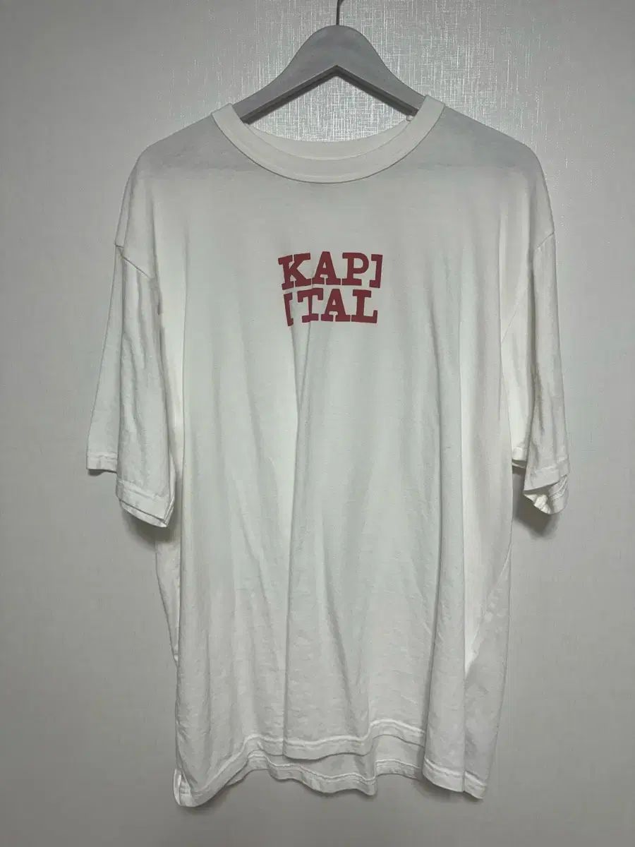 ケピタル ルーキー クルーネック Tシャツ XL