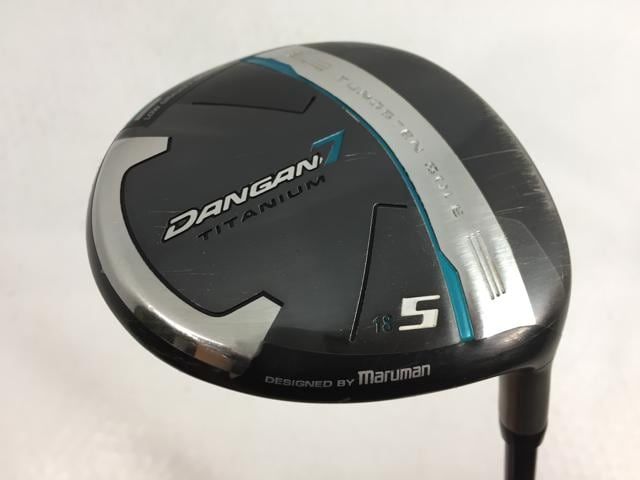 返品OK 【中古ゴルフクラブ】マルマン DANGAN7(ダンガン7) クリーク オリジナルカーボン 5W
