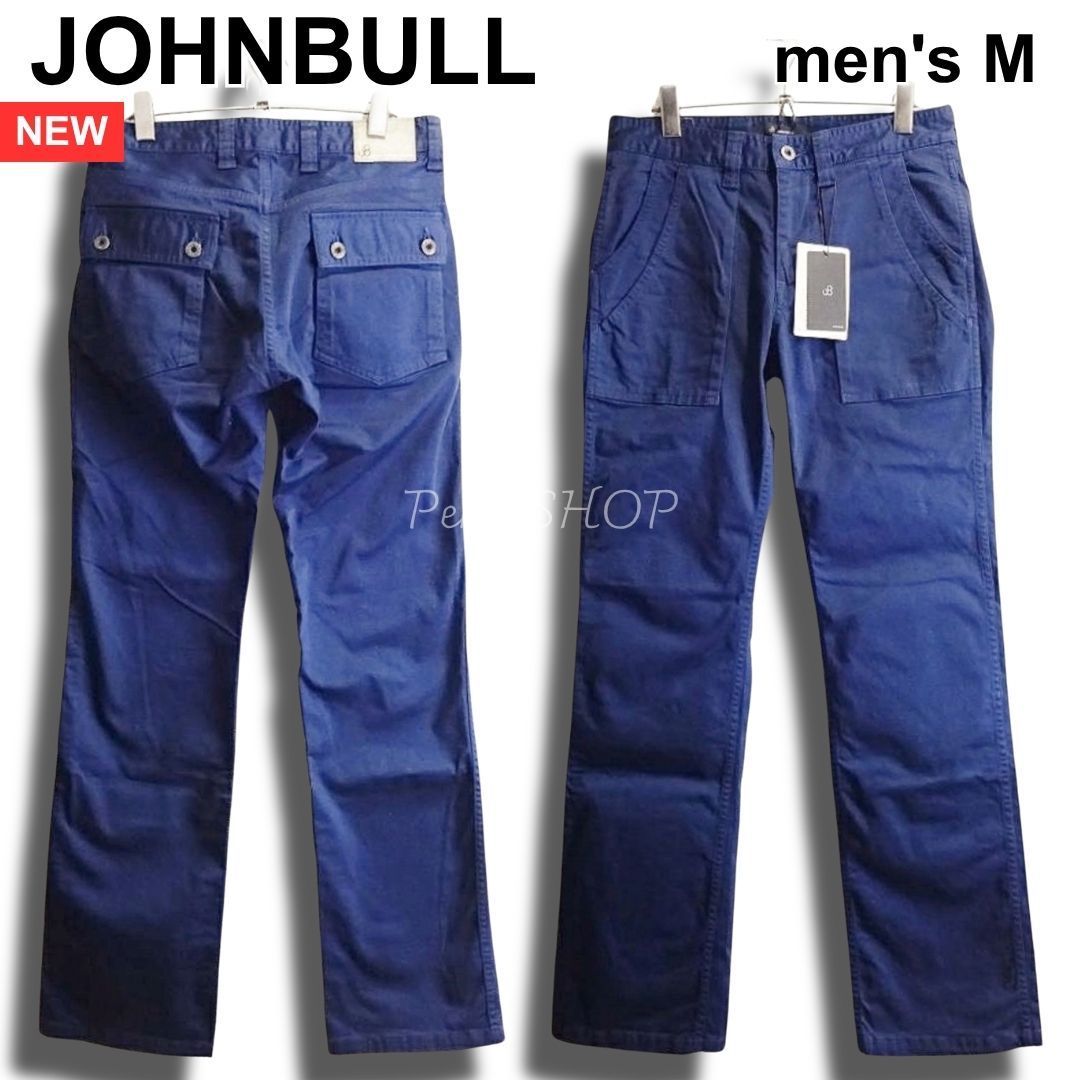 新品 JOHNBULL ジョンブル ユーティリティーパンツ 21014 W77cm（W30 