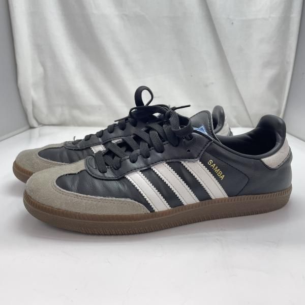 【中古】adidas Samba Vegan Core Black サイズ27cm HO1878[91]