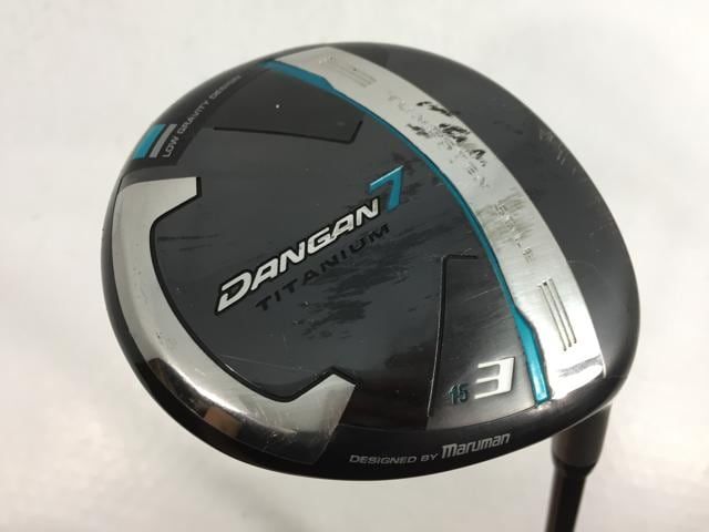 返品OK 【中古ゴルフクラブ】マルマン DANGAN7(ダンガン7) スプーン オリジナルカーボン 3W
