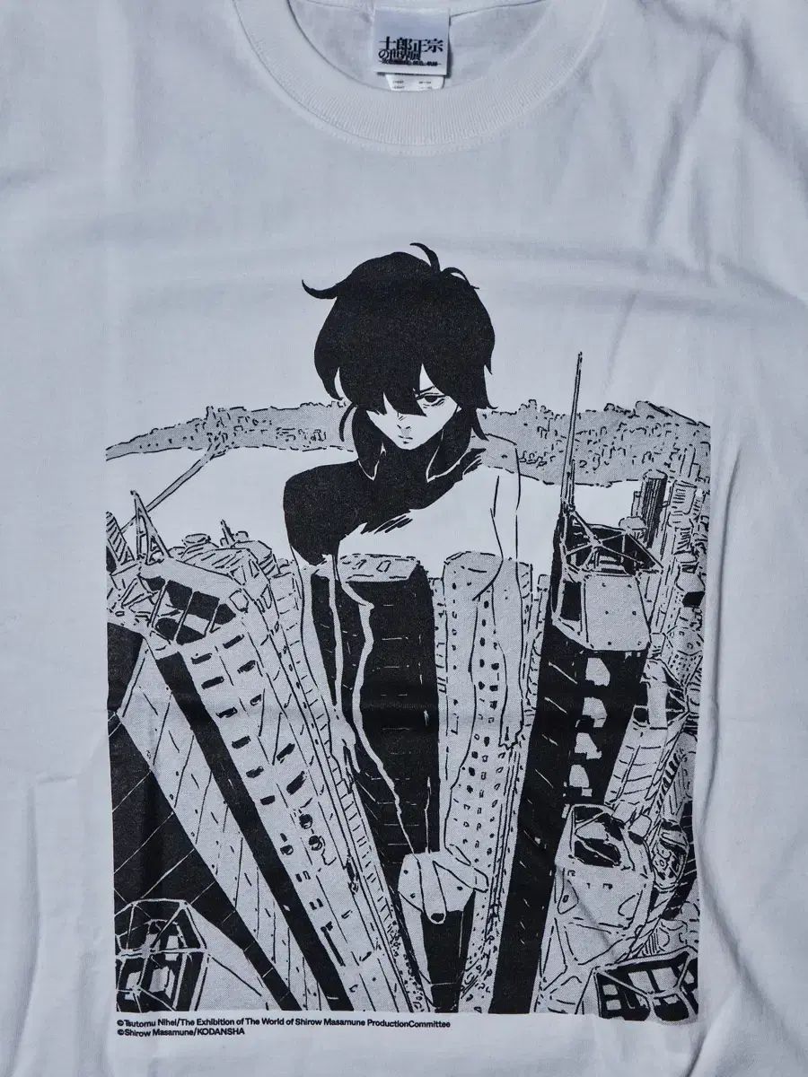 攻殻機動隊 半袖Tシャツ