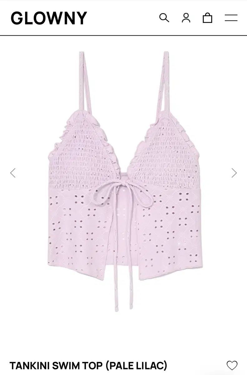 グロウニー タンキニ TANKINI SWIM TOP 新品 タグ付き