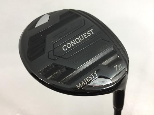 返品OK 【中古ゴルフクラブ】マルマン マジェスティ コンクエスト(CONQUEST) フェアウェイ 2022 Speeder NX HV-340 7W