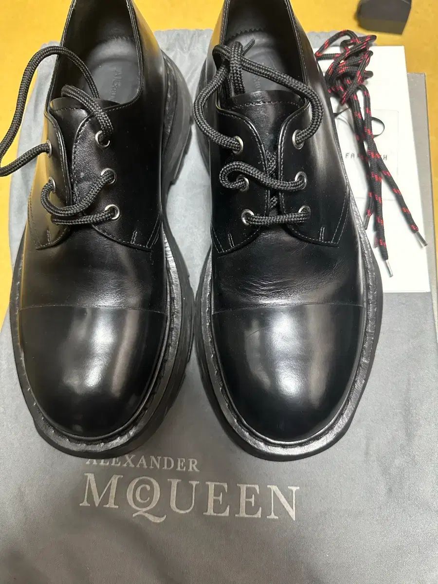 Alexander McQueen アレキサンダー・マックイーン ドビ (トレッド) 42サイズ