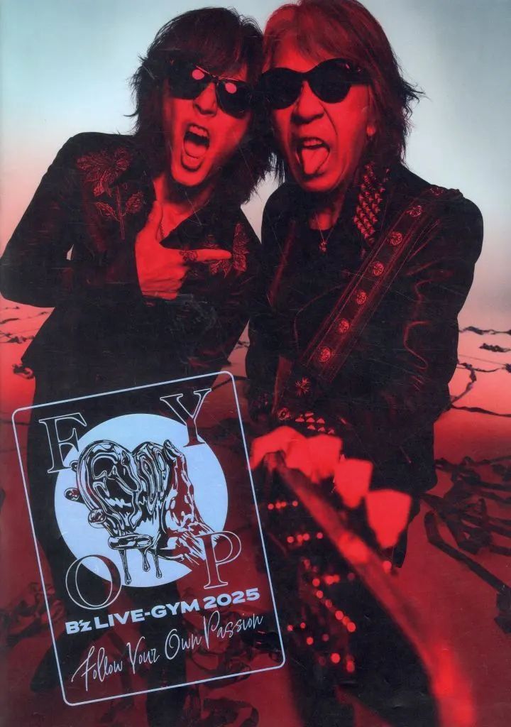 【中古】パンフレット ≪パンフレット(ライブ)≫ パンフ)B’z LIVE-GYM 2025 -FYOP-