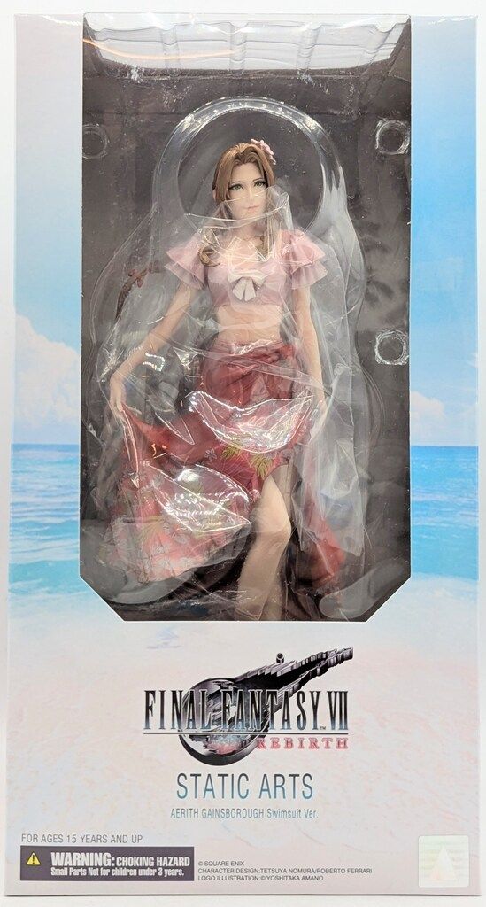 スクウェア・エニックス スタティックアーツ エアリス・ゲインズブール -水着 Ver.-