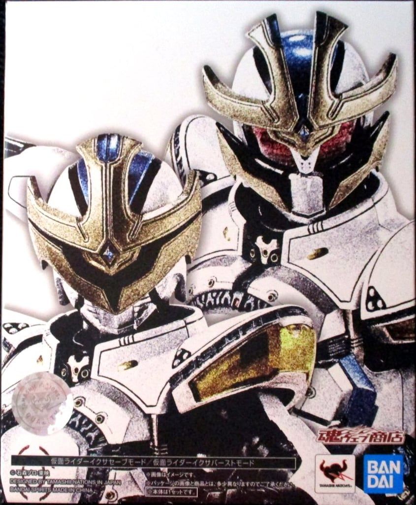 BANDAI SPIRITS S.H.Figuarts/真骨彫製法 仮面ライダーキバ 仮面ライダーイクサ セーブモード/バーストモード