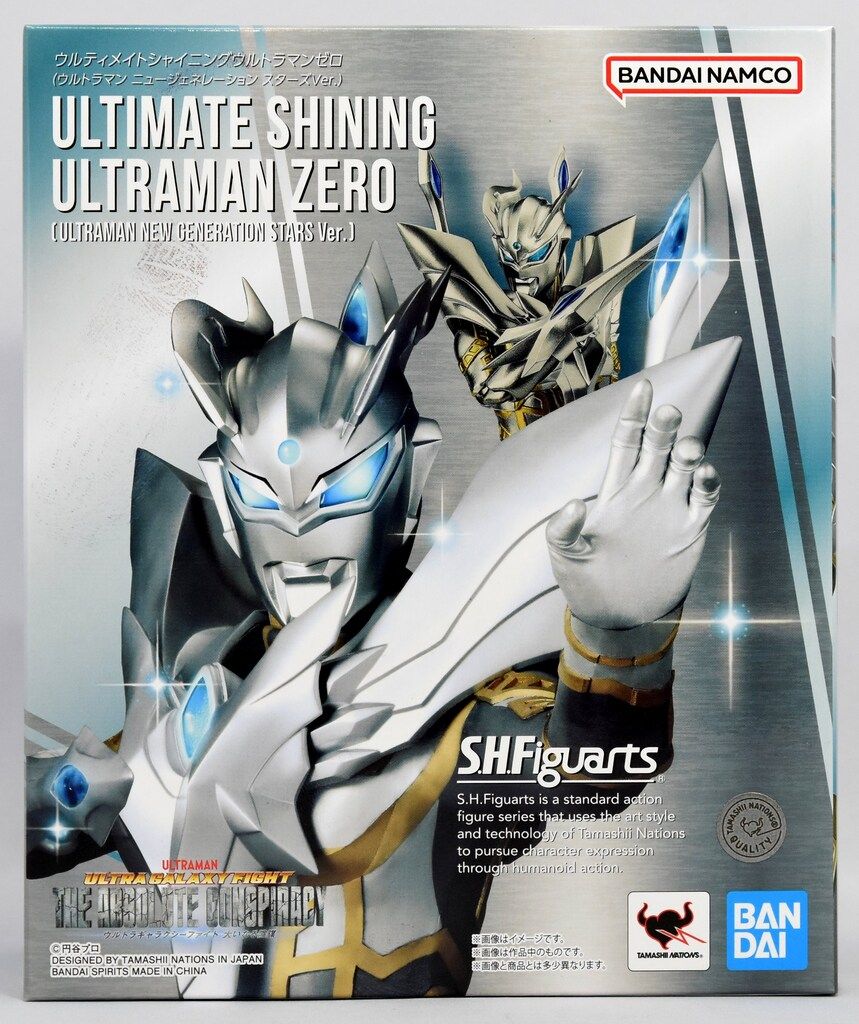 BANDAI SPIRITS S.H.Figuarts ウルティメイトシャイニングウルトラマンゼロ (ウルトラマン ニュージェネレーション スターズVer.)