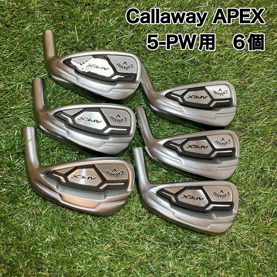 ヘッドのみ　キャロウェイ　Callaway APEX アイアン