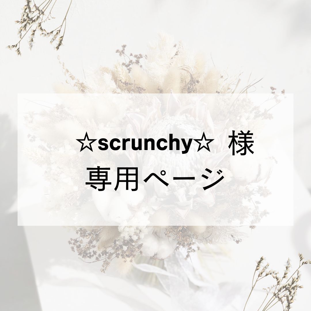 ☆scrunchy☆様専用 - メルカリ