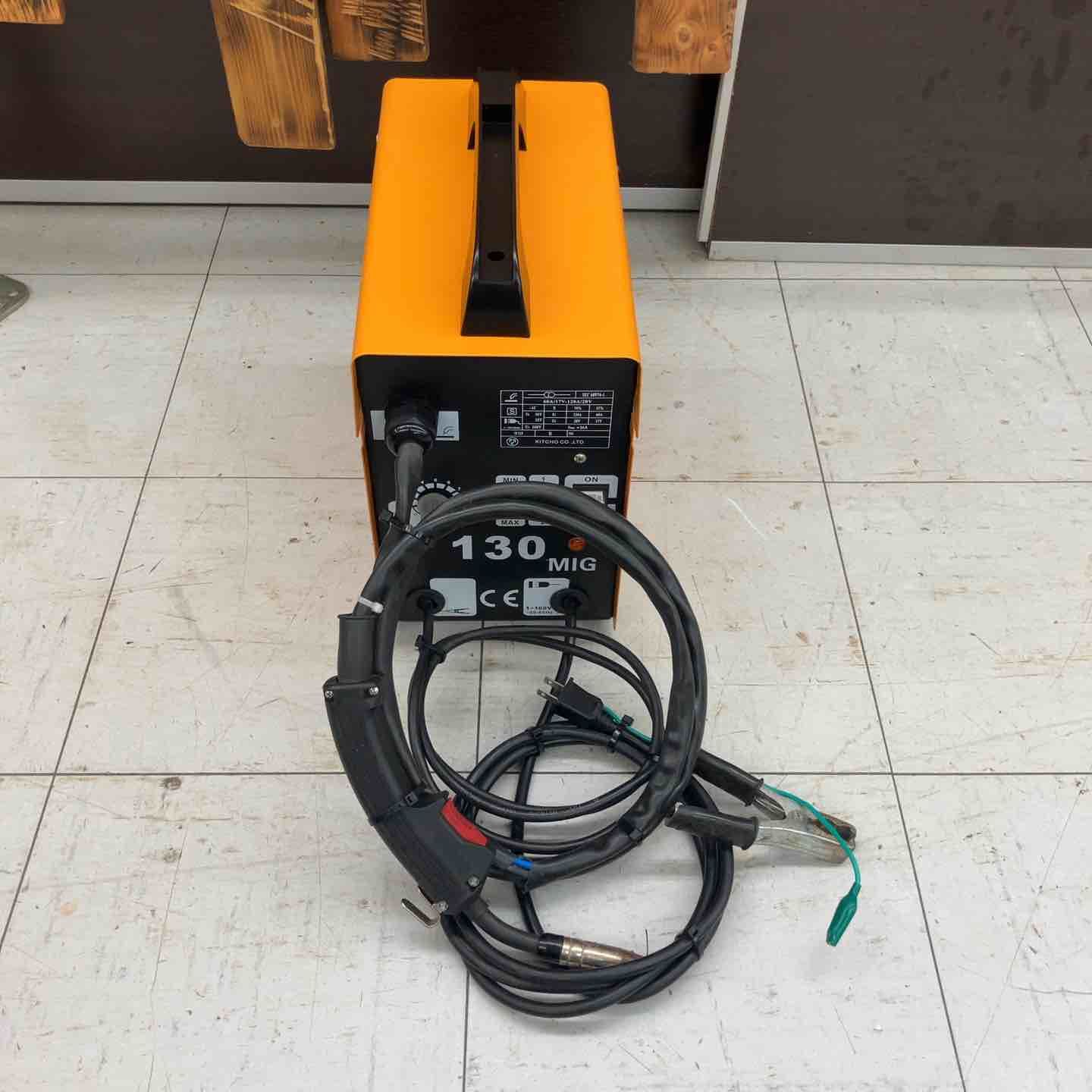 ◇JUBA ノンガス半自動溶接機 IEC 60974-1【鴻巣店】