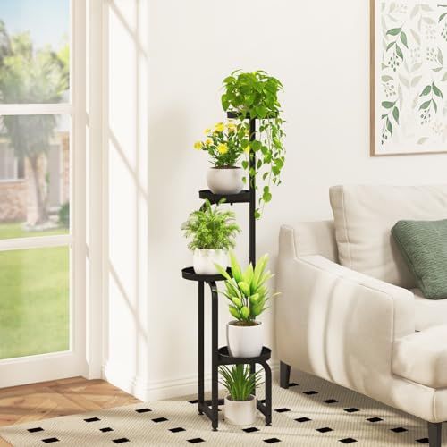 Bamworld 植物 棚 屋外 多肉棚 プラントスタンド 屋外as 47f26620