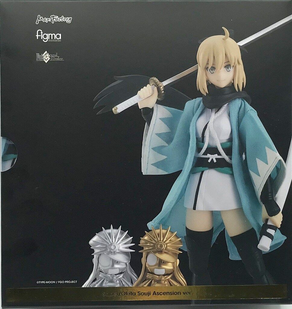 MAXFACTROY figma セイバー/沖田総司 霊基再臨ver. 521-DX
