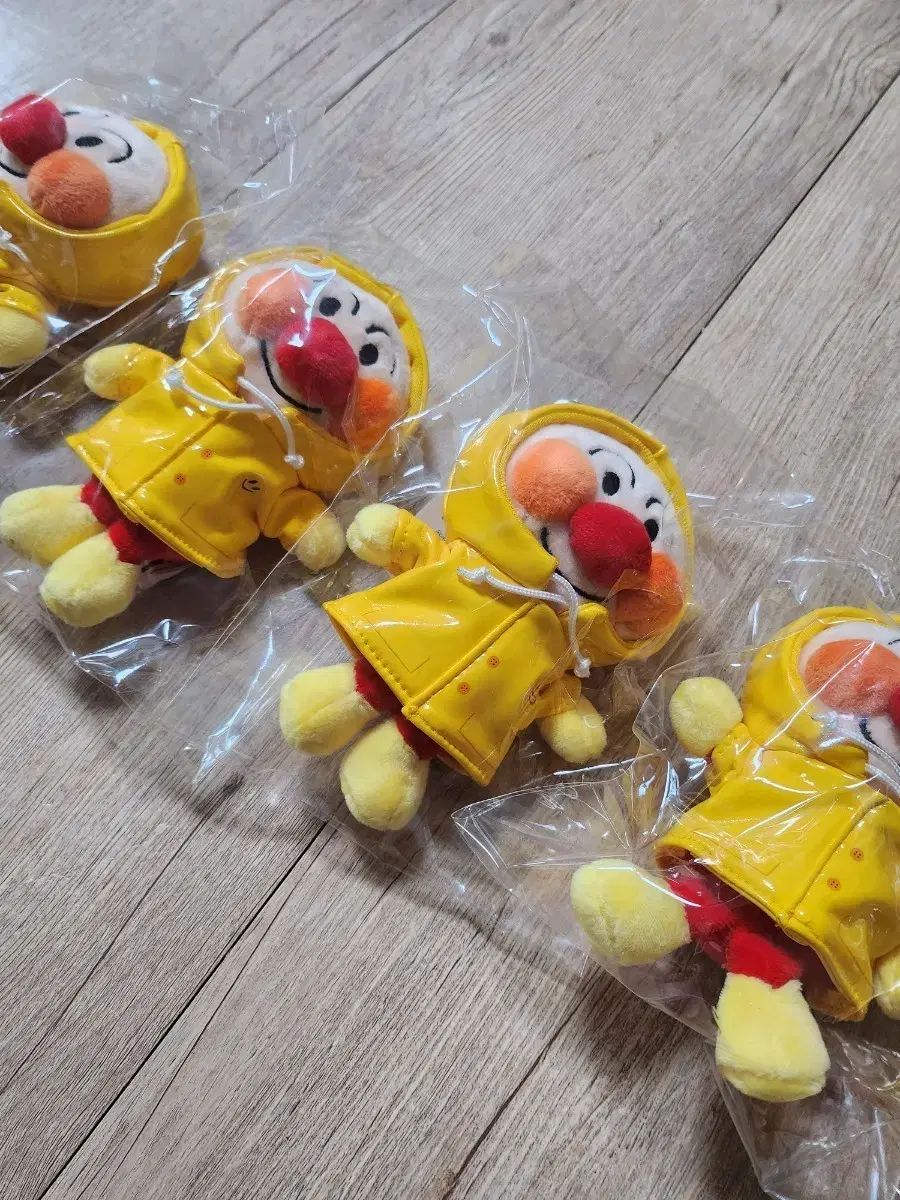 cgv アンパンマン ぬいぐるみ レインコート バージョン 未開封 6個