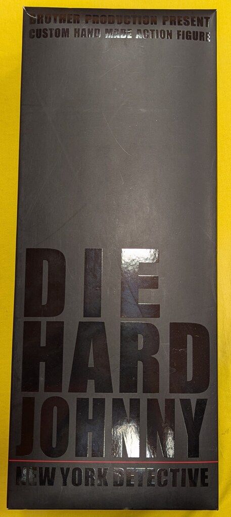 BROTHER PRODUCTION CUSTOM HAND MADE ACTION FIGURE DIE HARD JOHNNY / NEW YORK DETECTIVE 12インチ