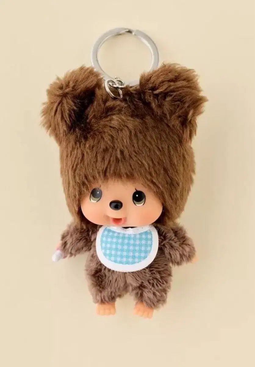 モンチッチ BIG HEAD くま キーホルダー (タグ有) 新品