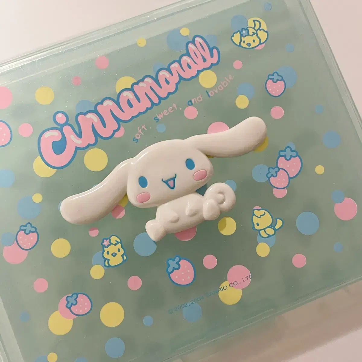 シナモロール ゴー レターケース レター収納ボックス